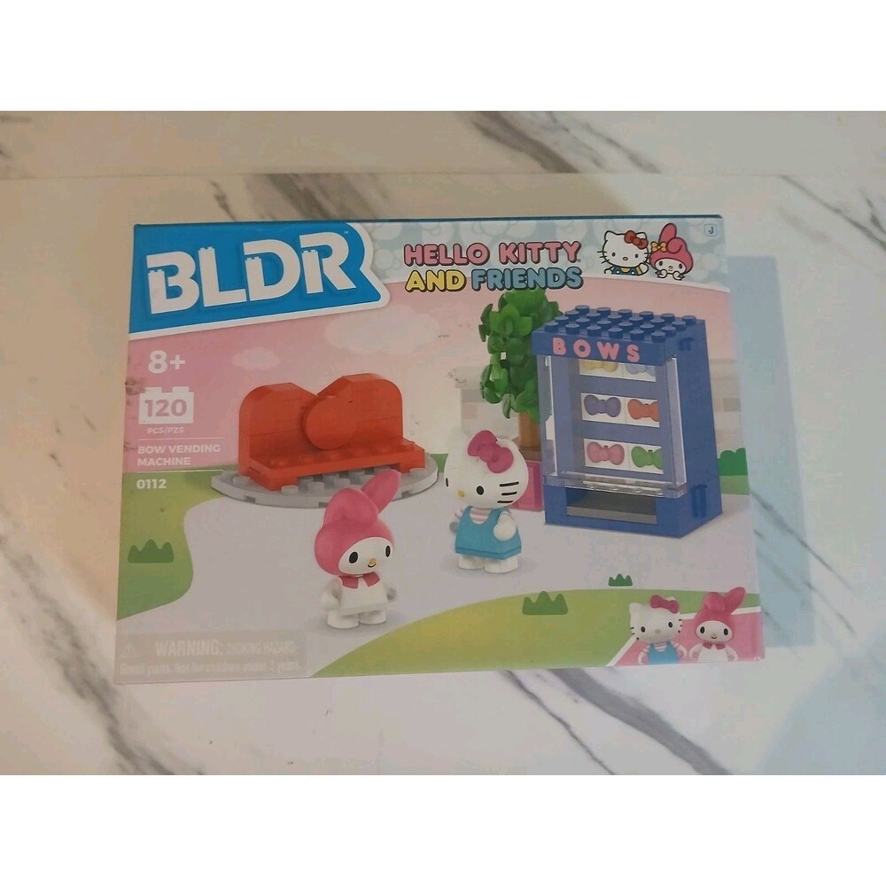 Hello Kitty and Friends Vending Machine Builder Set 120 pcs